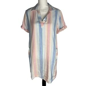 southern tide lyla knit dress Southern Tide | Dresses | Southern Tide Lyla Knit Marina Pink Sleeveless  Flutter Dress Small